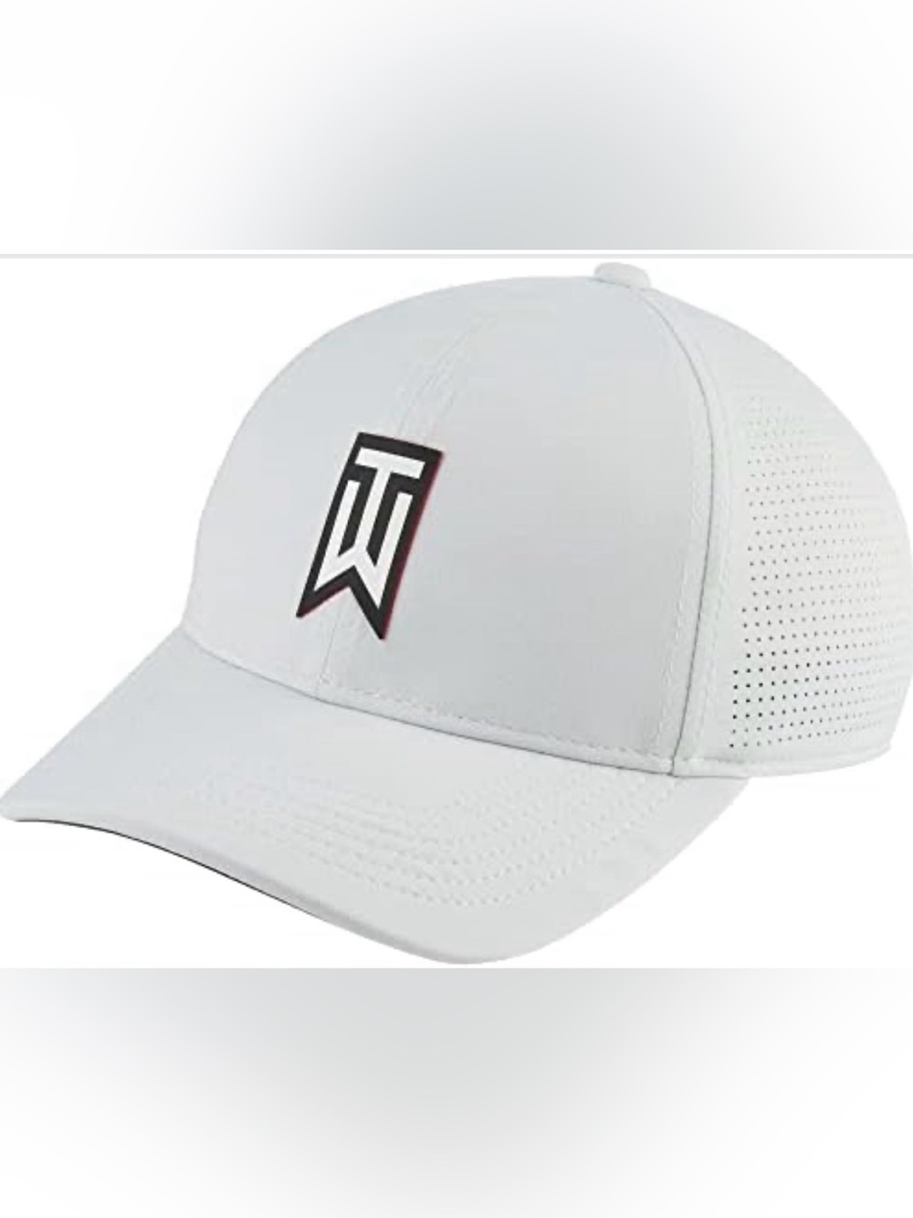 NEW Nike Dri-FIT Tiger Woods Legacy91 Golf Hat, White L/XL